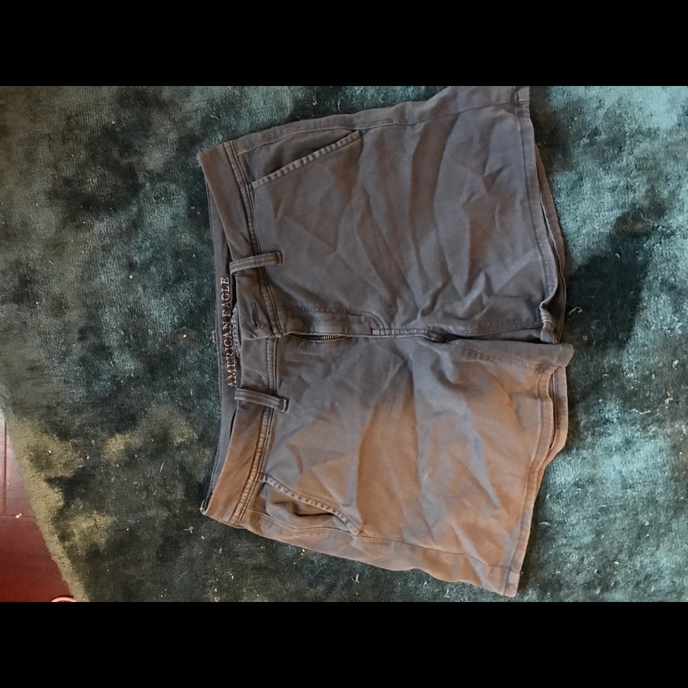 American Eagle Navy Shorts